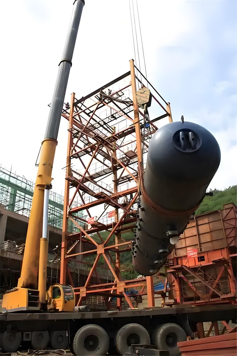 城区化工设备安装价格